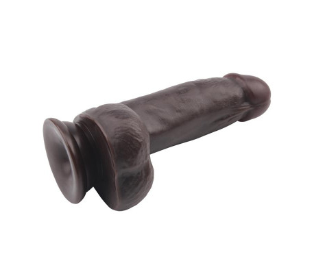 Dildo Dual Density Fashion Dude 17.2 x 4.1 cm Marron