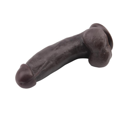 Dildo Dual Density Fashion Dude 17.2 x 4.1 cm Marron