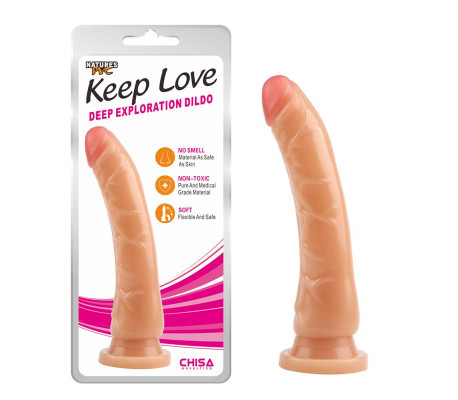 Dildo Deep Exploration 23 x 3.5 cm Natural