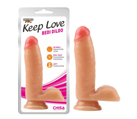 Dildo Bedi 17 x 3.6 cm Natural