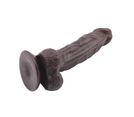 Dildo Dual Density Fashion Dude 21 x 4.1 cm Marron