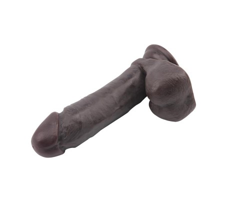 Dildo Dual Density Fashion Dude 7.9 Marron