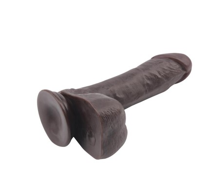 Dildo Dual Density Fashion Dude 7.9 Marron