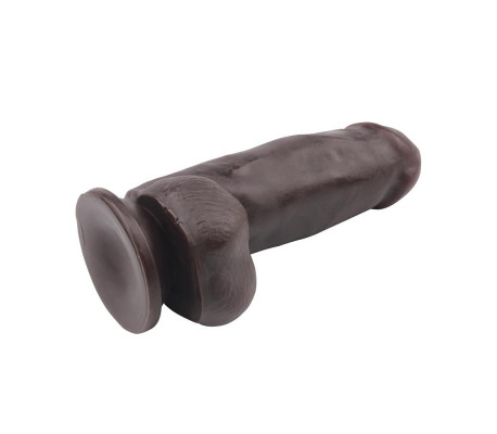 Dildo Dual Density Fashion Dude 17.5 x 4.9 cm Marron