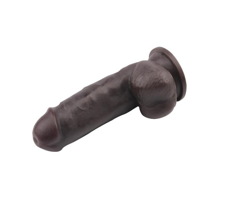 Dildo Dual Density Fashion Dude 17.5 x 4.9 cm Marron