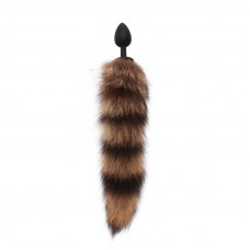 Plug Anal con Cola de Pelo Foxy Anal Tail Plug