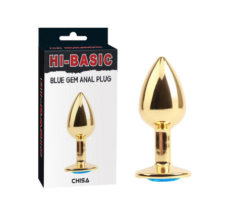 Plug Anal con Gema Bue Gem Anal Plug