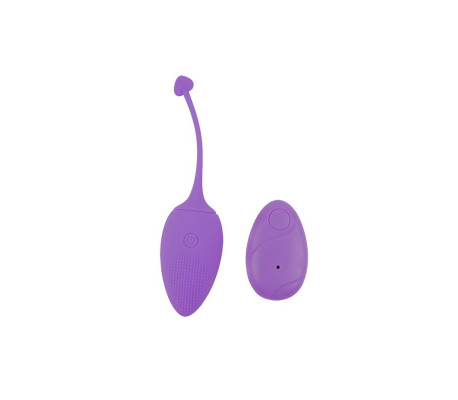 Huevo Vibrador Control Remoto Sweety Teaser USB 5.7