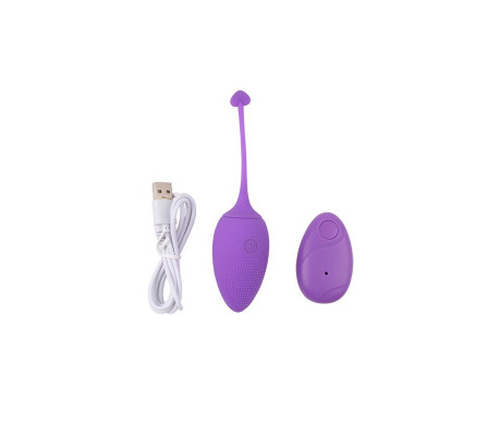 Huevo Vibrador Control Remoto Sweety Teaser USB 5.7