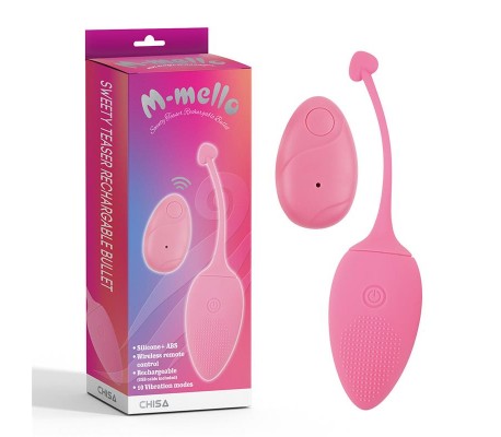 Huevo Vibrador Control Remoto Sweety Teaser USB 5.7