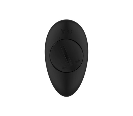 Spiral Plug Anal con Vibración y Control Remoto