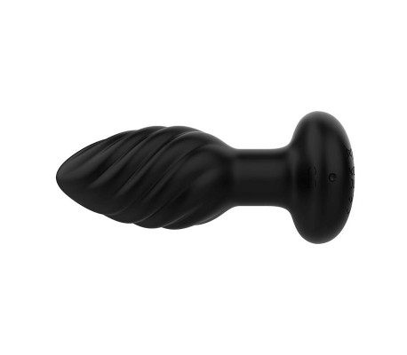 Spiral Mellow Plug Anal con Vibración y Control Remoto