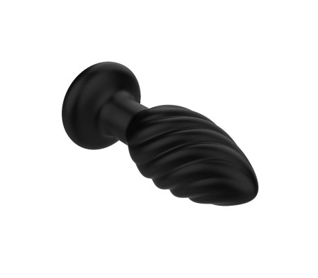 Spiral Mellow Plug Anal con Vibración y Control Remoto