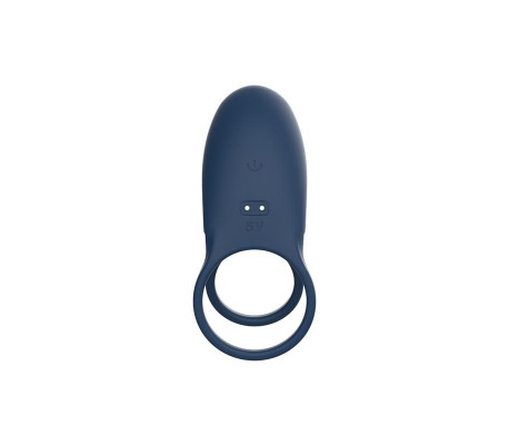 Cuttlefish Anillo para el Pene con Vibración