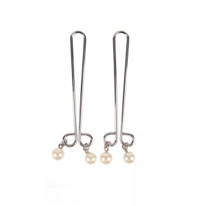 Señuelo Pinzas para Pezones co Perlas