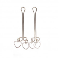 Señuelo Pinzas para Pezones con Corazones