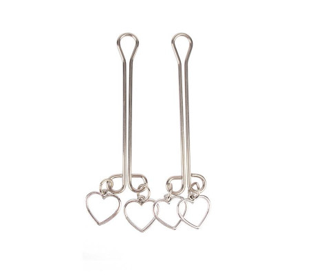 Señuelo Pinzas para Pezones con Corazones