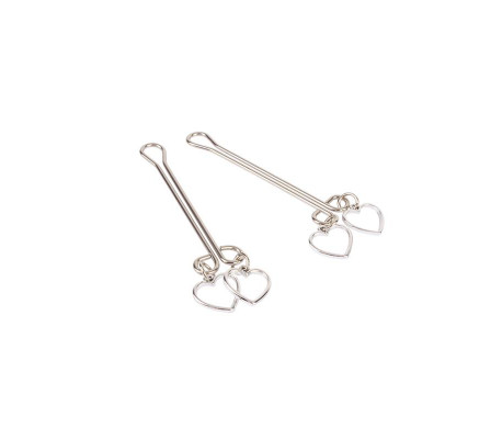Señuelo Pinzas para Pezones con Corazones