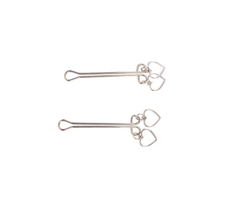 Señuelo Pinzas para Pezones con Corazones