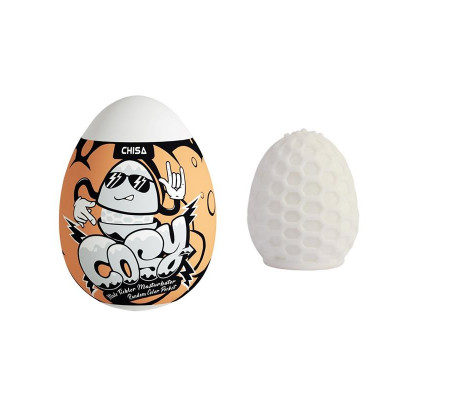 Huevo Masturbador Masculino Cosy Blanco