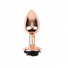 Plug Anal Dorado Evil Rose Anal Talla S