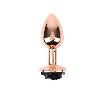 Plug Anal Dorado Evil Rose Anal Talla S