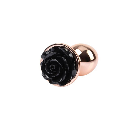 Plug Anal Dorado Evil Rose Anal Talla S