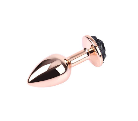 Plug Anal Dorado Evil Rose Anal Talla S