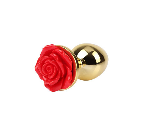 Plug Anal Showy Rose Anal Plug Talla M
