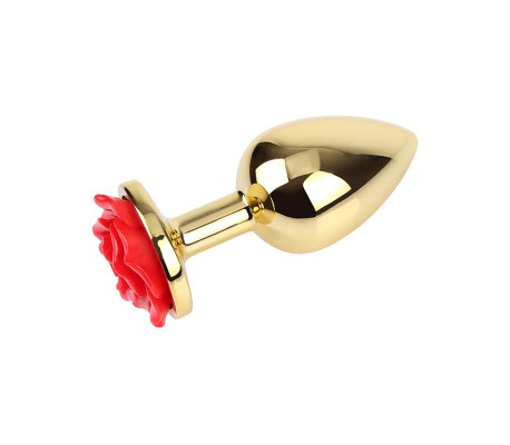 Plug Anal Showy Rose Anal Plug Talla M