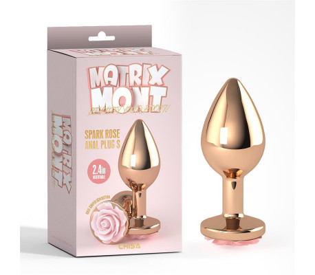 Plug Anal Spark Rose Talla S