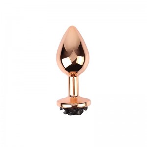 Plug Anal con Joya Evil Rose Talla M