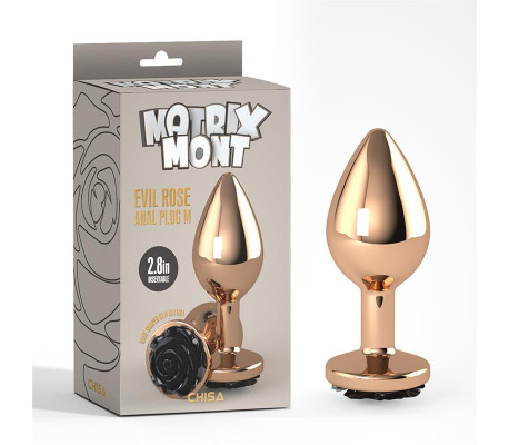 Plug Anal Evil Rose Talla M