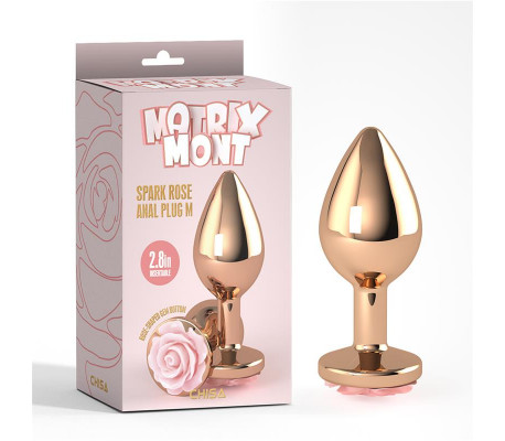 Plug Anal Rose Talla M