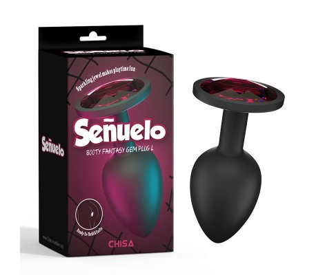 Señuelo Plug Anal con Joya