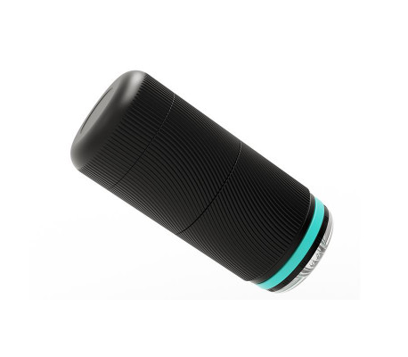 Tempest Masturbador Manual Negro