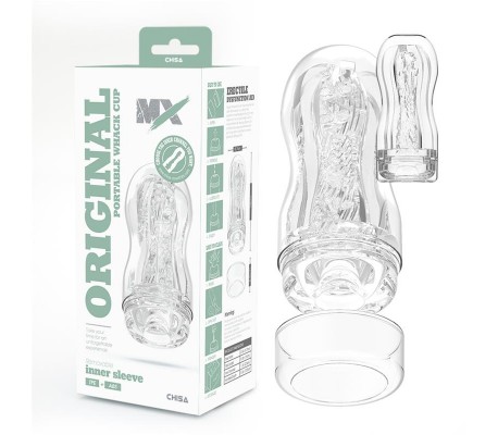 Original Portable Whack Cup Masturbador Masculino