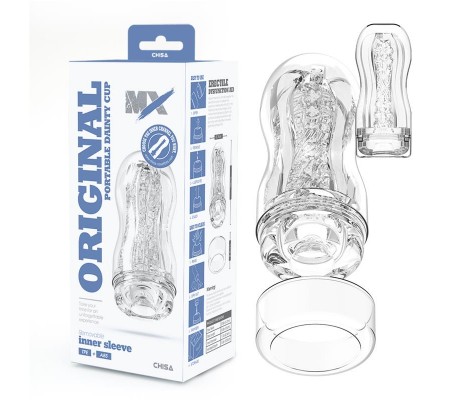 Original Portable Dainty Cup Masturbador Masculino