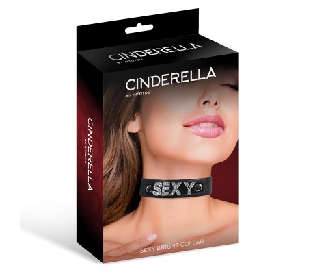 Collar Cuero Vegano Sexy Talla Única