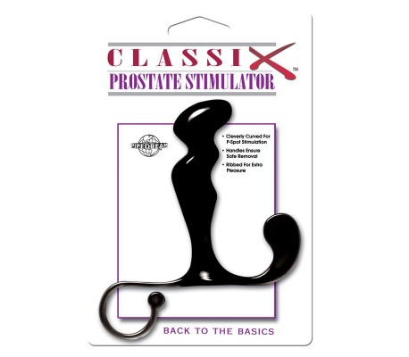 CLASSIX Estimulador Prostático Color Negro