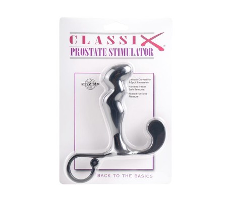 CLASSIX Estimulador Prostático Color Negro