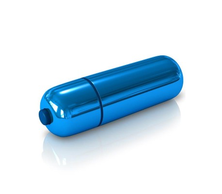 Classix Bala Vibradora de Bolsillo Azul
