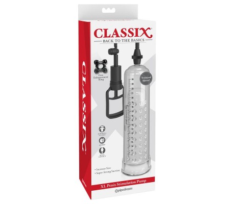 Bomba de Succión Texturizada Extra Grande 68 cm