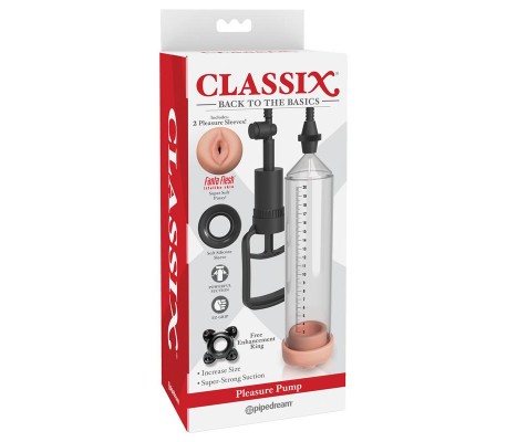 Bomba de Succión para el Pene Forma Vagina 65 cm