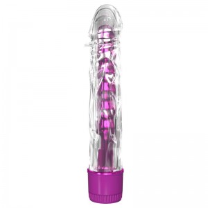 Vibrador Mr. Twister Rosa Metálico 17 cm