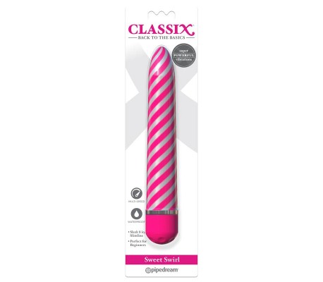 Vibrador Sweet Swirl Rosa