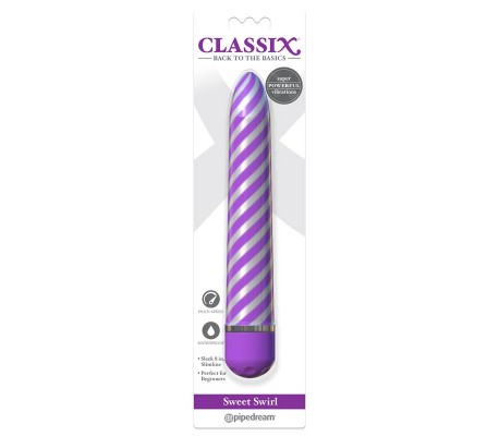 Vibrador Sweet Swirl Purpura
