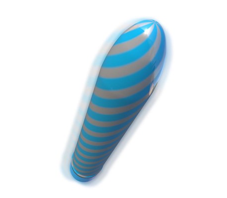 Vibrador Sweet Swirl Azul