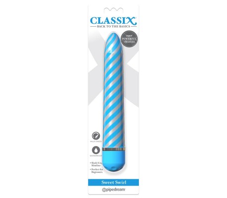 Vibrador Sweet Swirl Azul