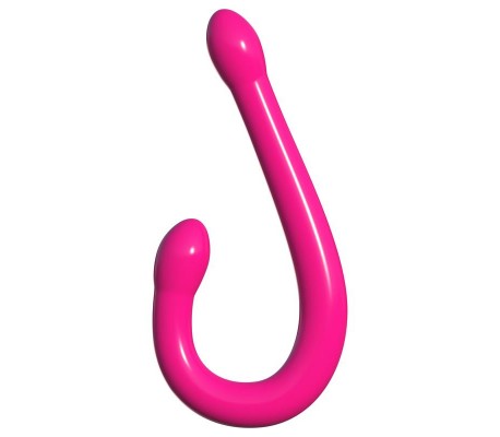 Dildo Doble Whammy Rosa